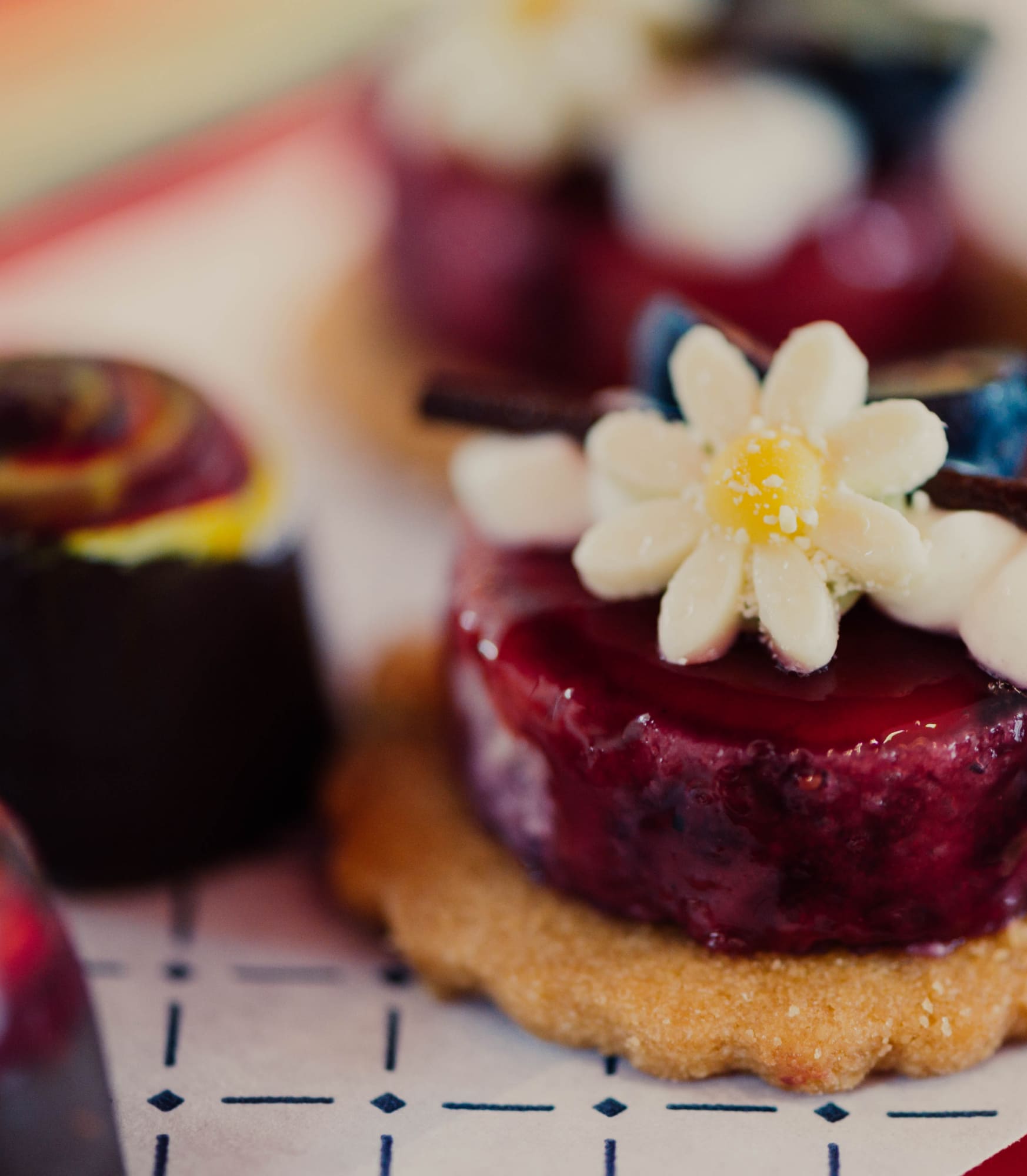 Plated Cake Plated Cake